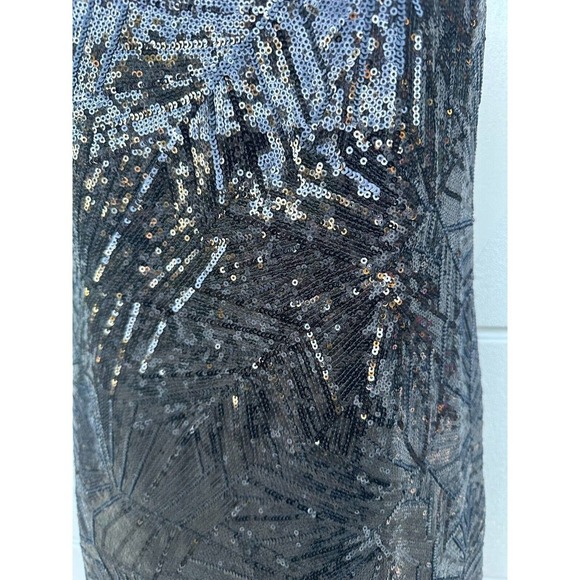 Dress The Population Cosmopolitan Kimberly Sleeveless Sequin Shift Dress Size S - Picture 11 of 11